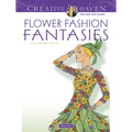 Flower Fashion Fantasies - Paperback