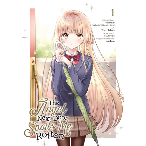 The Angel Next Door Spoils Me Rotten 01 (Manga) - Paperback