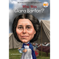 Who Was Clara Barton? - Paperback