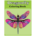Dragonfly Coloring Book: An adults Dragonfly coloring book (Dragonfly coloring book) - Paperback