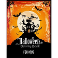 Halloween Activity Book for Kids: Words search, Coloring, Sudoku, Mazes, Puzzles and More - Paperback