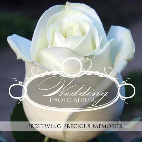 Wedding Photo Album: Preserving Precious Memories - Paperback