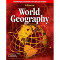 Glencoe World Geography Reading Essentials and Study Guide Student Workbook - Paperback