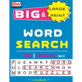 BIG & Large Print WORD SEARCH Puzzles - Paperback