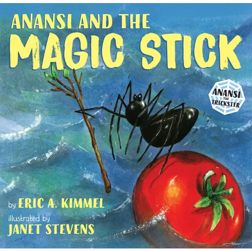 Anansi and the Magic Stick - Paperback