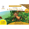C-DER (CHEETAH Decodable Early Readers, Set 2, Book 12, A Day in My Life - Paperback