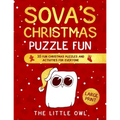 Sova's Christmas Puzzle Fun: 35 fun Christmas puzzles and activities for everyone - Paperback