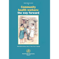 Community Health Workers: The Way Forward - Paperback
