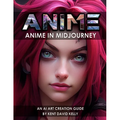 Anime in Midjourney: An AI Art Creation Guide - Paperback