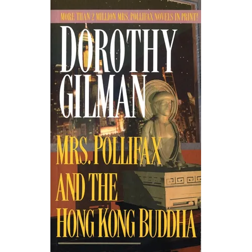 Mrs. Pollifax and the Hong Kong Buddha - Mass Market Paperbound