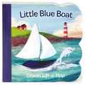 Little Blue Boat - Board Book