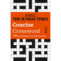 The Sunday Times Concise Crossword: Book 1: 100 Challenging Puzzles from the Sunday Times - Paperback