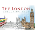 The London Colouring Book: Past and Present - Paperback