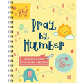 Pray by Number (Girls): A Doodle and Draw Prayer Map for Girls - Spiral