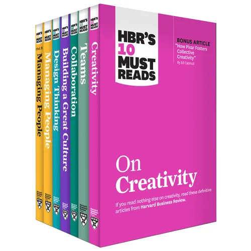 Hbr's 10 Must Reads on Creative Teams Collection (7 Books) - Paperback