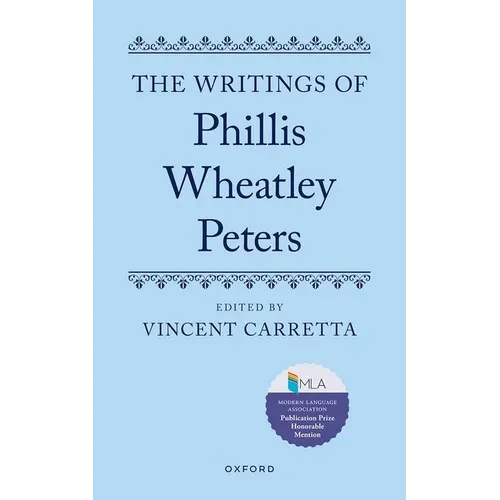 The Writings of Phillis Wheatley Peters - Paperback
