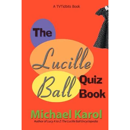 The Lucille Ball Quiz Book - Paperback