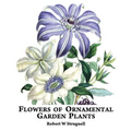 Flowers of Ornamental Garden Plants - Paperback