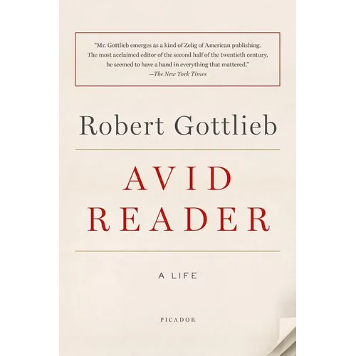Avid Reader: A Life - Paperback