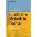 Quantitative Methods in Finance: Exploring the Drivers of Sustainable Economic Growth in the EU - Hardcover