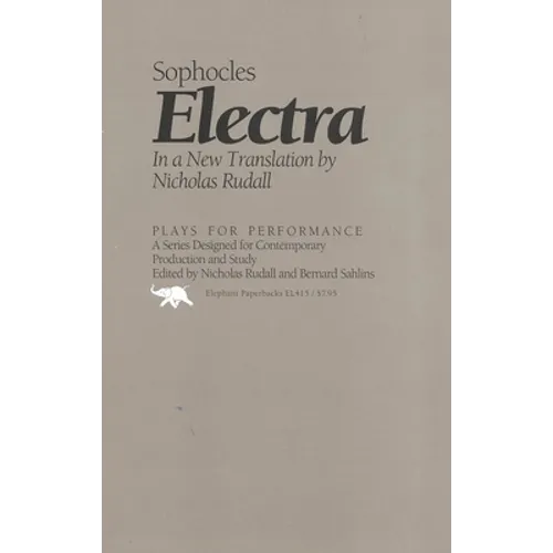 Electra - Paperback