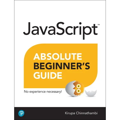 JavaScript Absolute Beginner's Guide - Paperback