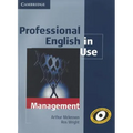 Professional English in Use Management with Answers - Paperback