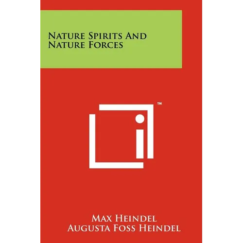 Nature Spirits And Nature Forces - Paperback