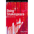Doing Shakespeare - Paperback