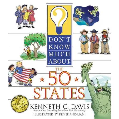 Don't Know Much about the 50 States - Paperback