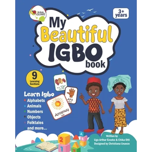 My Beautiful Igbo Book: With Igbo and English text for Igbo language beginners - Paperback