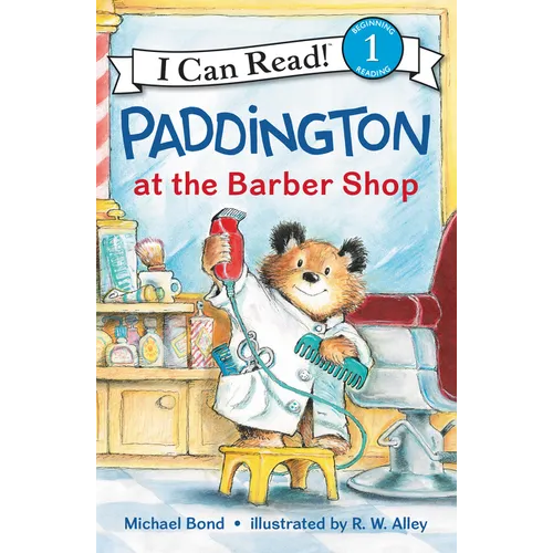 Paddington at the Barber Shop - Paperback