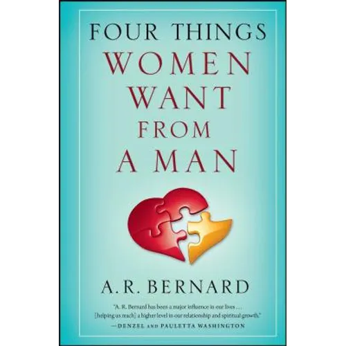 Four Things Women Want from a Man - Paperback