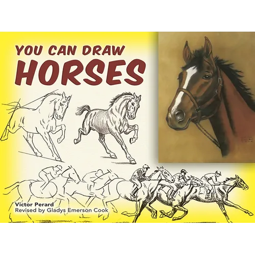 You Can Draw Horses - Paperback