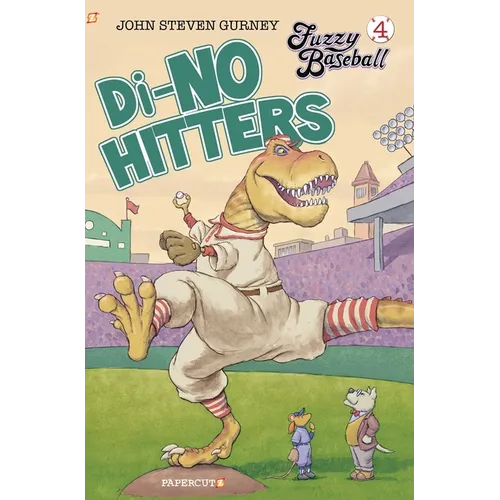 Fuzzy Baseball Vol. 4: Di-No Hitter - Paperback