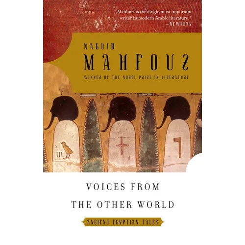 Voices from the Other World: Ancient Egyptian Tales - Paperback