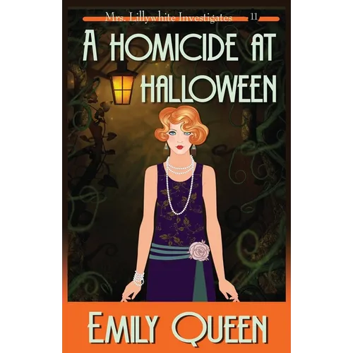 A Homicide at Halloween: A 1920's Murder Mystery - Paperback