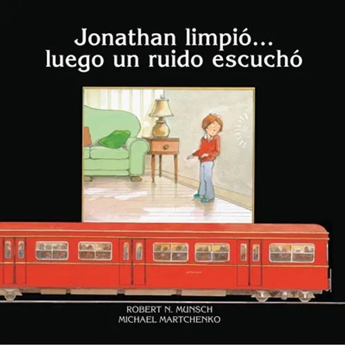 Jonathan Limpio?luego Un Ruido Escucha - Paperback