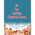 50 Fun Learning Classroom Games: Effective and Fun Learning Games for Elementary and Middle School - Paperback