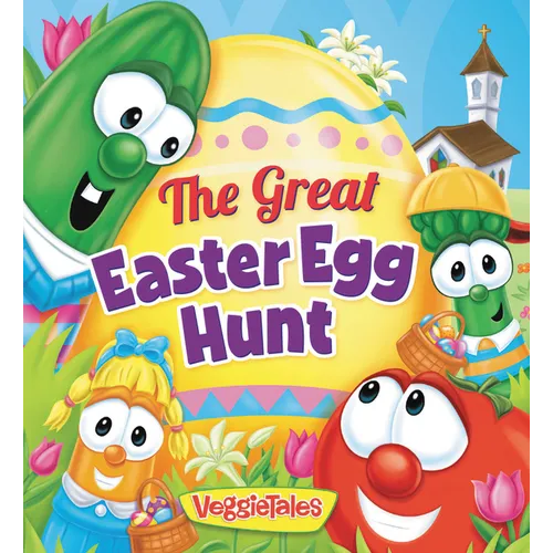 The Great Easter Egg Hunt - Board Book