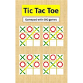 Tic Tac Toe: gamepad with 600 tic tac toes - Paperback
