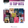 11 Top Hits for Cello Instrumental Play-Along - Book with Online Audio - Paperback