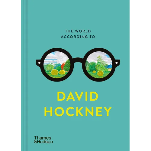 The World According to David Hockney - Hardcover
