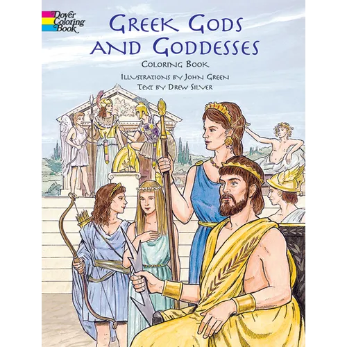 Greek Gods and Goddesses - Paperback