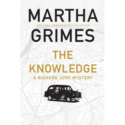 The Knowledge: A Richard Jury Mystery - Paperback