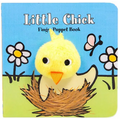 Little Chick: Finger Puppet Book: (Puppet Book for Baby, Little Easter Board Book) - Board Book