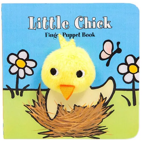 Little Chick: Finger Puppet Book: (Puppet Book for Baby, Little Easter Board Book) - Board Book