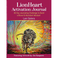 LionHeart Activation Journal: 30 Day Journalling Challenge to Build a Brave and Abundant Mindset - Paperback