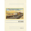 Vintage Lined Notebook Greetings from Prescott - Paperback