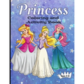 Princess Coloring And Activity Book Ages 4-8: Making Art Time Magical - Paperback